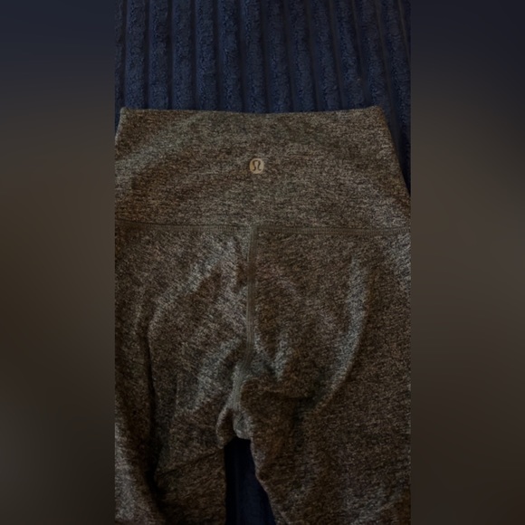 Lululemon gray leggings 25’ inch - Picture 2 of 3